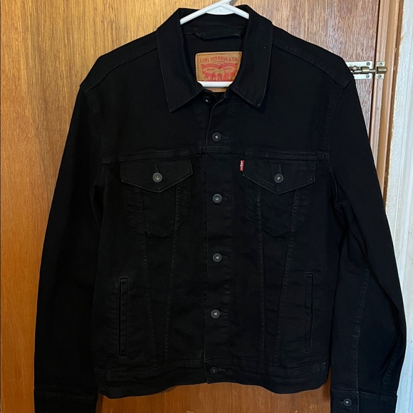 Levi Strauss Signature Other - Levi Strauss & Co. Men's Black Denim Jacket